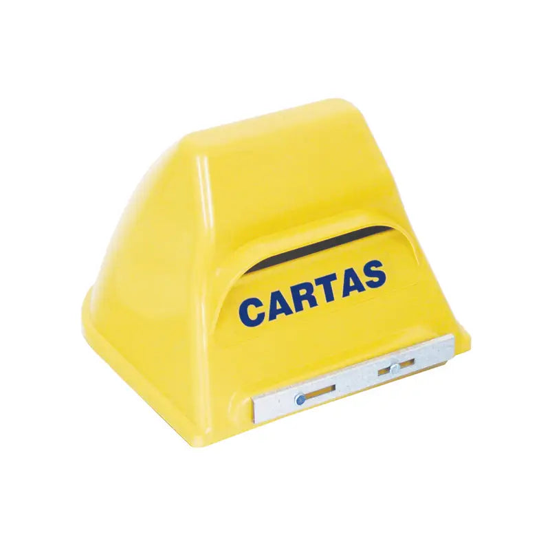 Caixa De Correio Polipropileno Amarela Enerlux