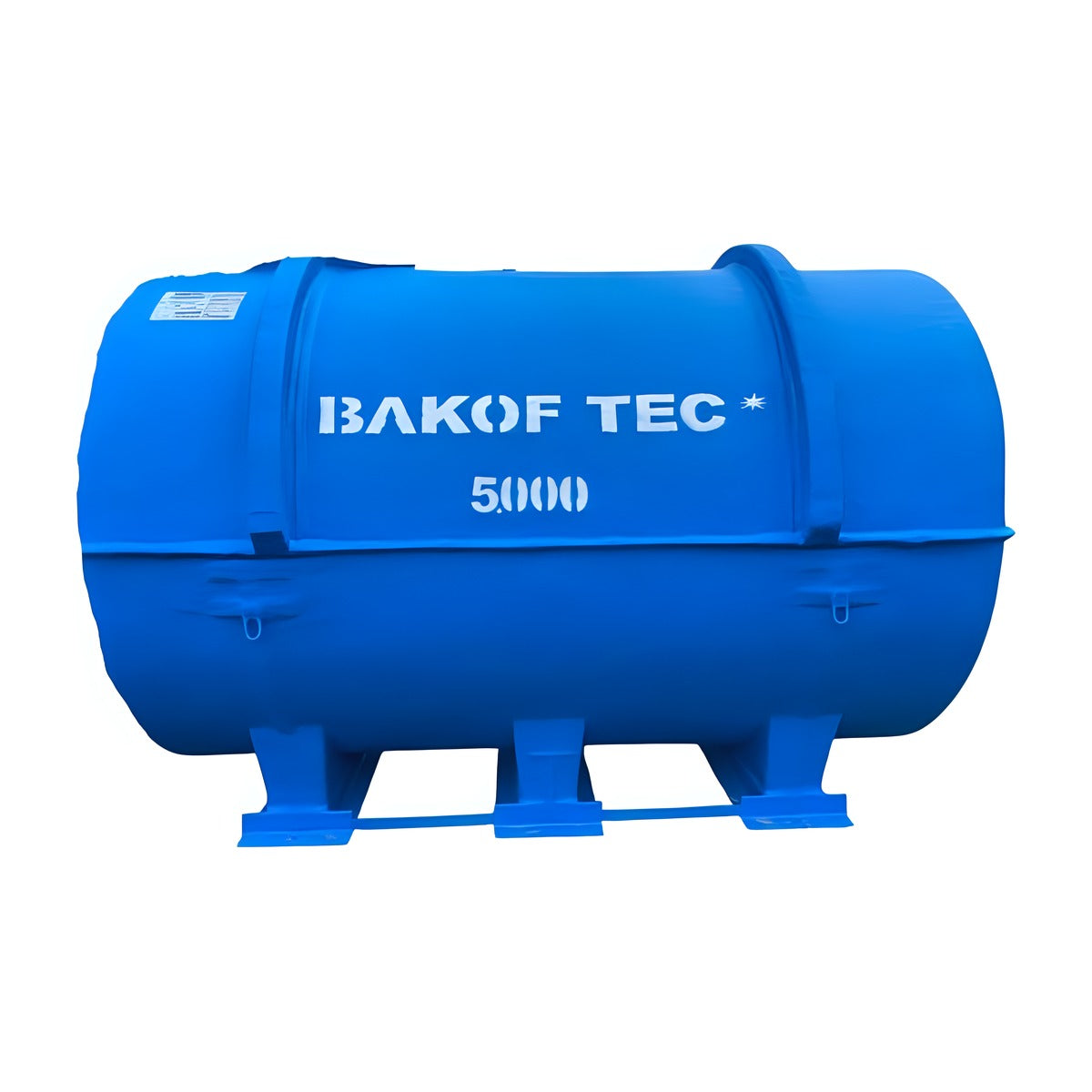 Tanque de Transporte em Fibra para Combustível 7.500 L Bakof
