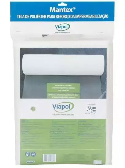 Tela De Poliester Mantex 73Cm X 10M Viapol