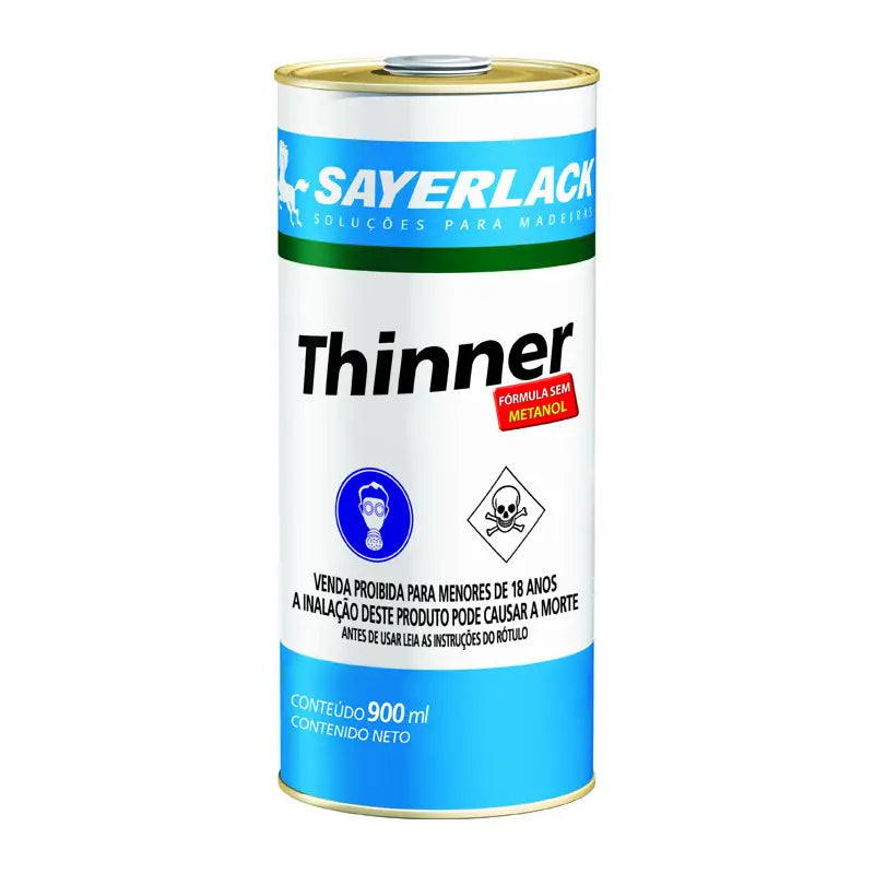 Thinner 900Ml X6 Sayerlack