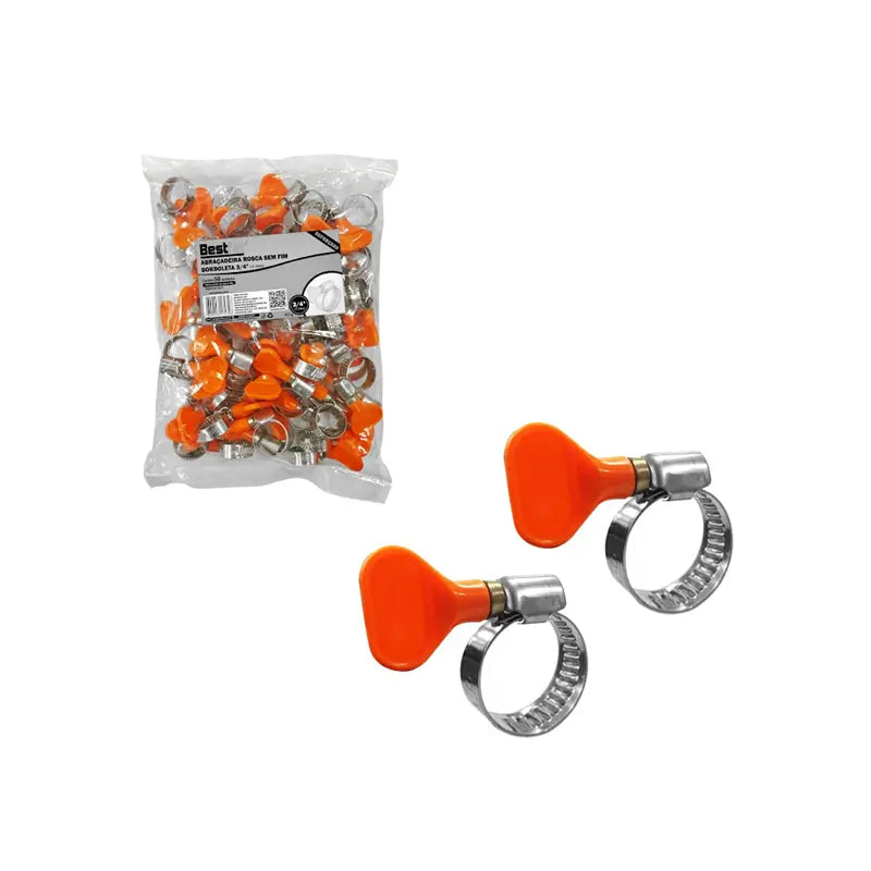 Abraçadeira Rsf 13 A 19Mm C/Borboleta C50