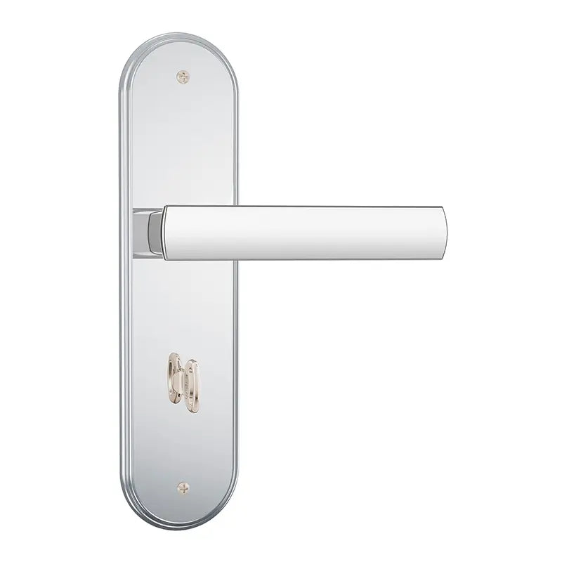 Fechadura Banheiro Alavanca Inox Espelho 1620/35 Stam