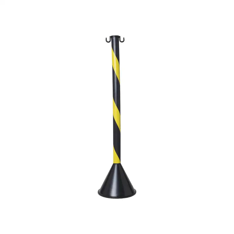Pedestal Sinalizador Zebrado Kteli C4