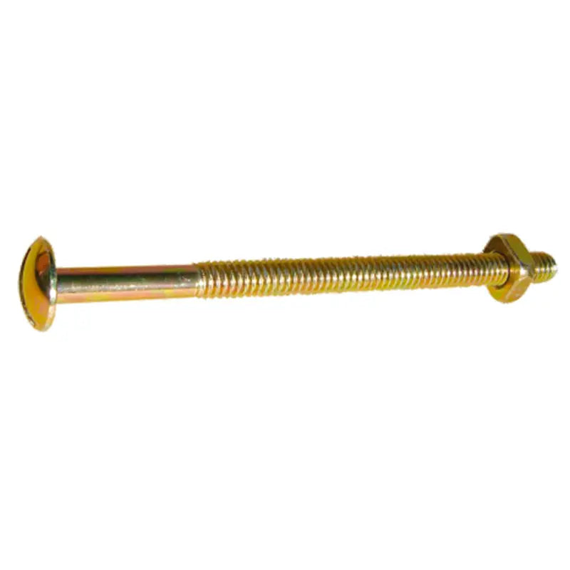Parafuso Cama Fenda 5/16 X 110 Bicromatizado C100
