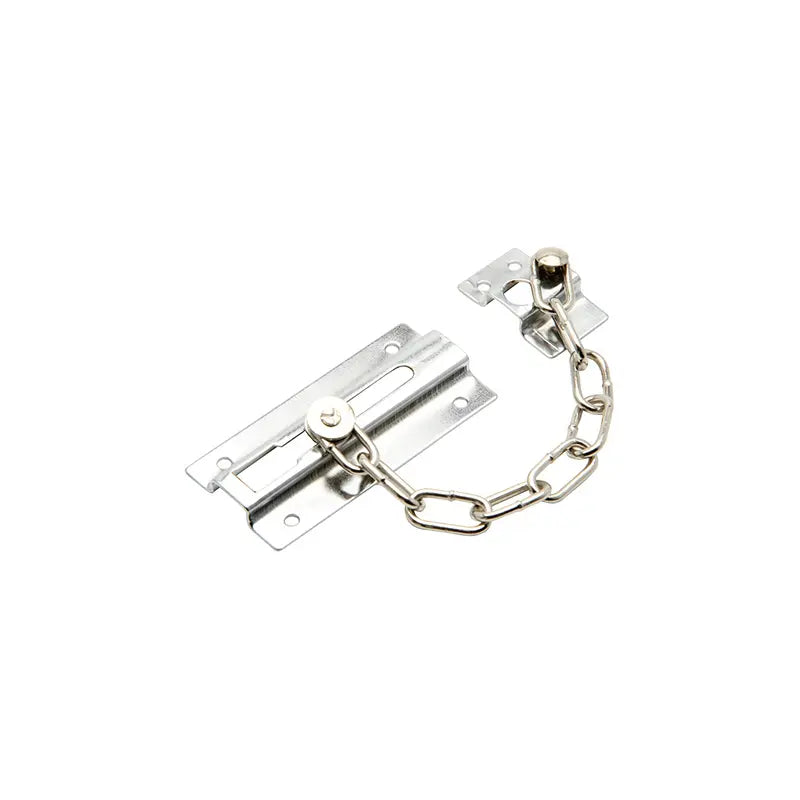 Fecho Porta Pega Ladrão Cromada Brasfort