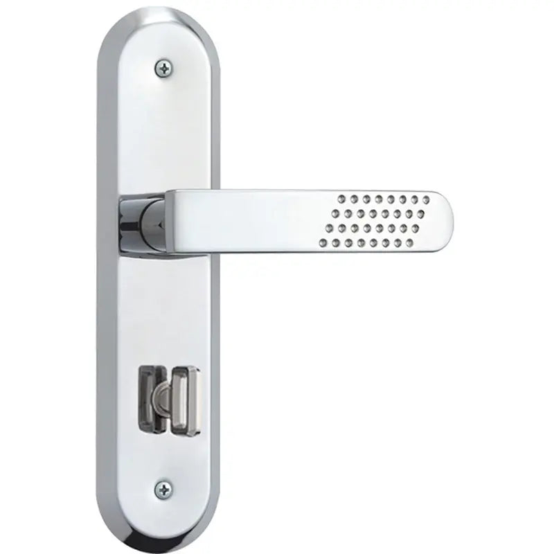 Fechadura Banheiro Alavanca Inox 182021 Stam