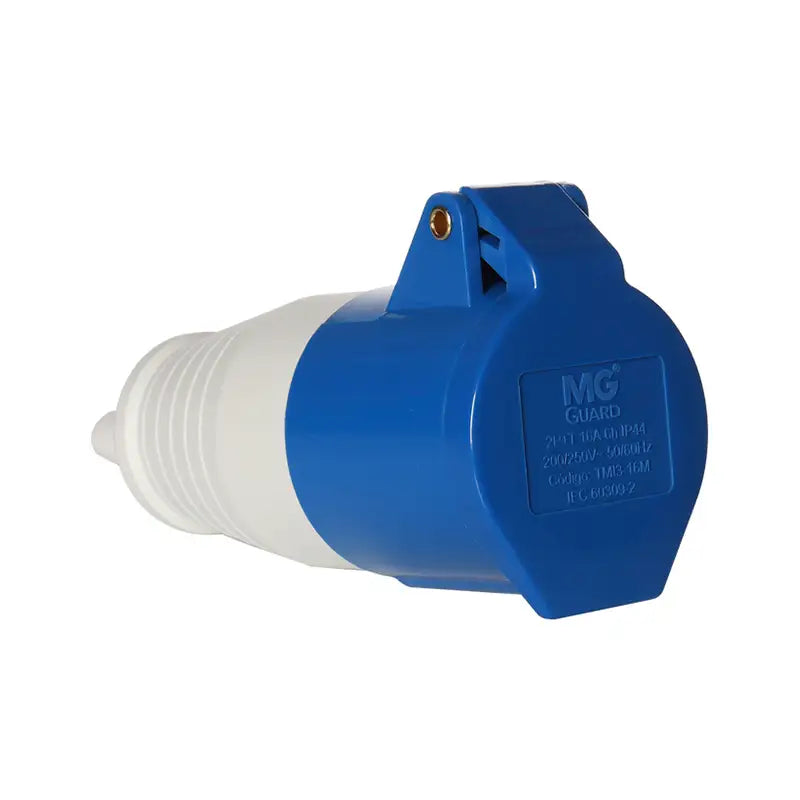 Tomada Industrial 2P+T 16Ax250v Movel 6H Ip44 Margirius