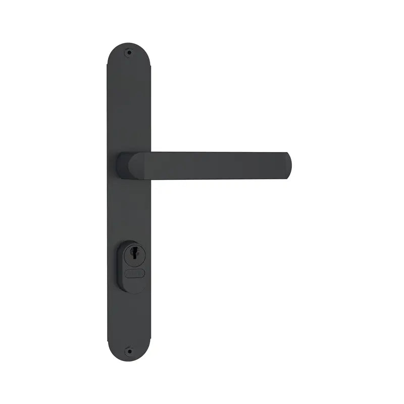 Fechadura Externa Serralheiro Preto Fosco 36Mm60307 Stam