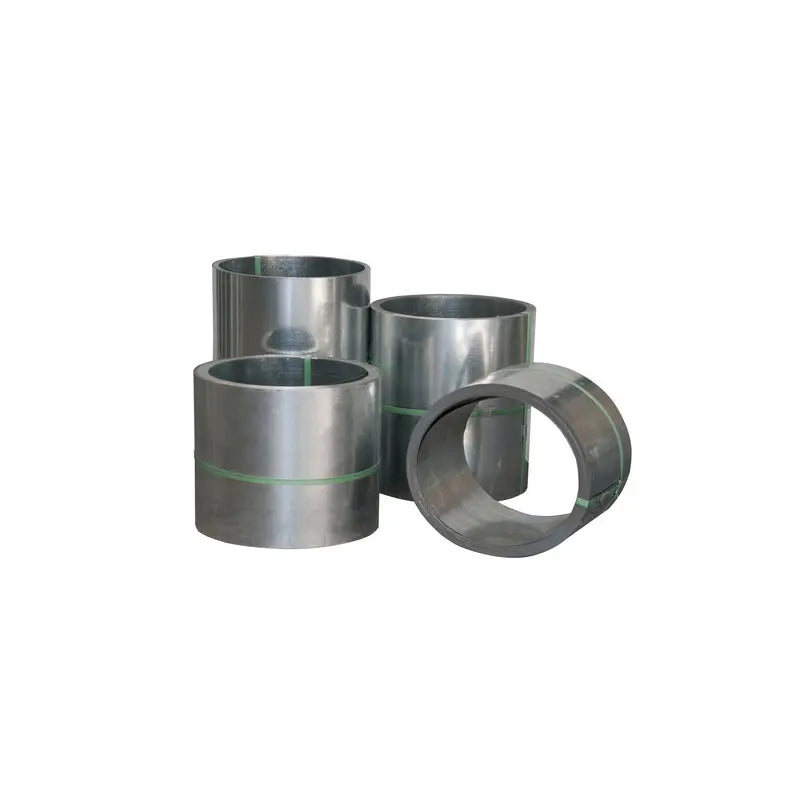 Chapa Aço Galvanizado 30Cmx25Mt 21Kg C.Fort