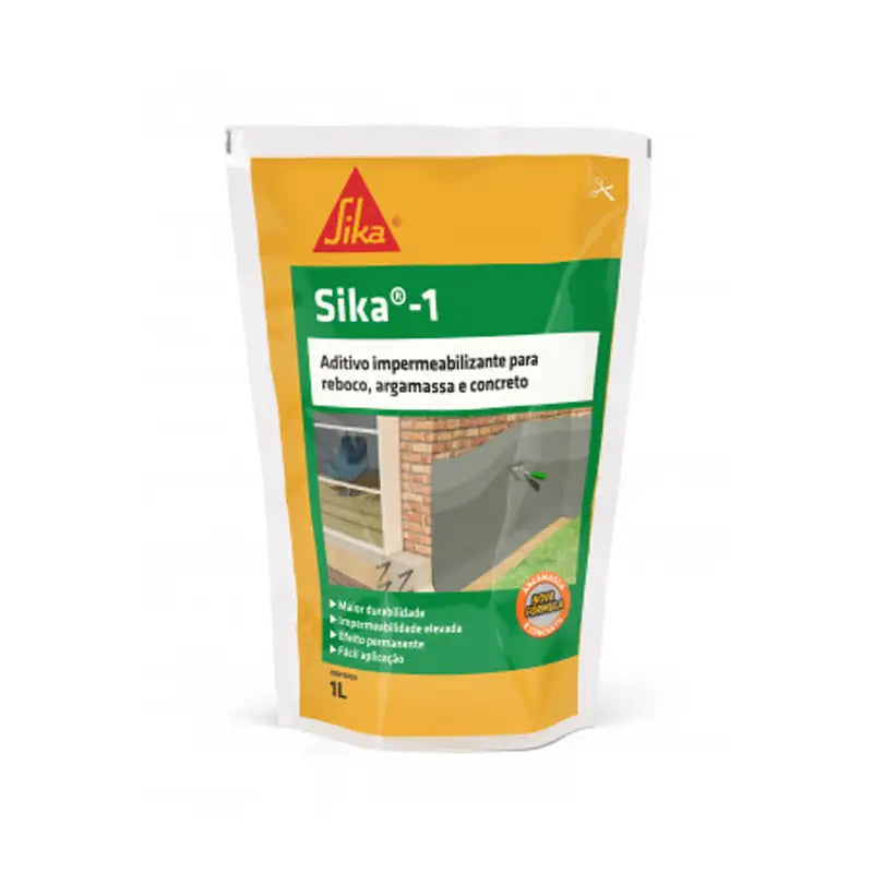 Impermeabilizante Argamassa 1L Sika 1 C12
