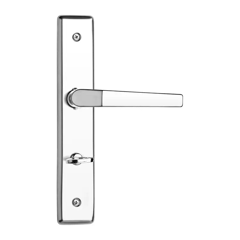 Fechadura Banheiro Alavanca Inox 711 Soprano