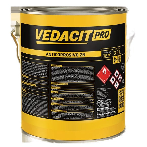 Vedacit Anticorrosivo Zn