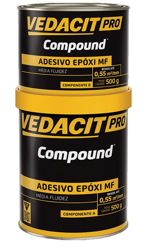 Vedacit Compound Adesivo Epoxi Mf