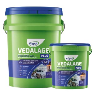 Vedalage Plus Concreto Gl 4Kg Viapol