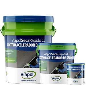 Viapolseca Rapido Cl 18 Kg Aditivo Viapol