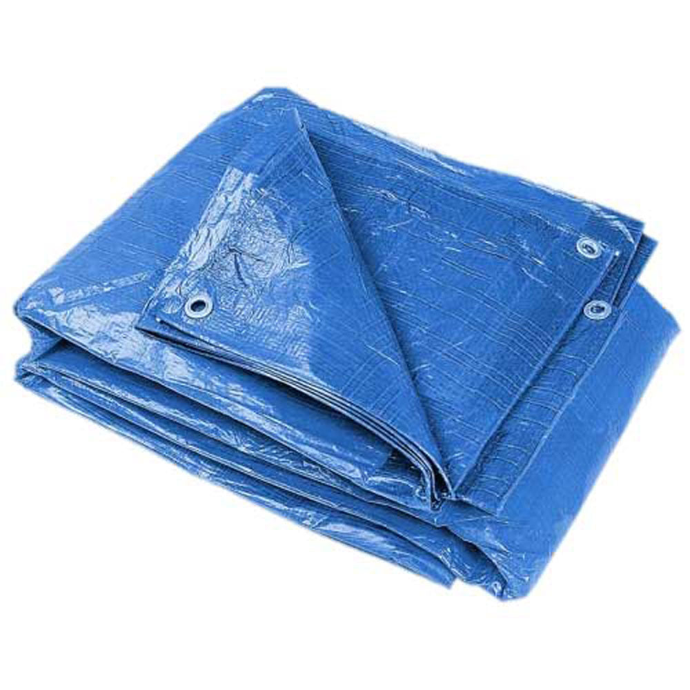 Lona Plástica Azul 260 Micra 10m x 15m
