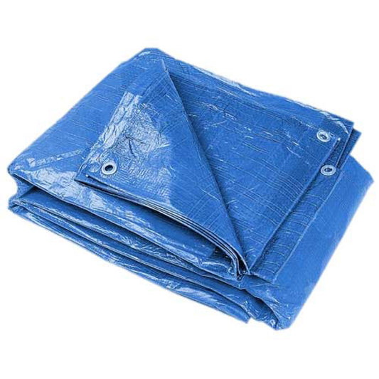 Lona Plástica Azul 260 Micra 20m x 15m