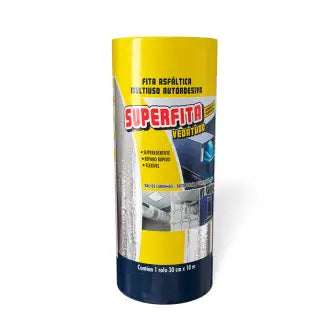 Impermeabilizante Fita 0,30X10m Denver Superf