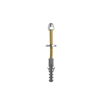 Parafuso Castelo 1/4 B10 Lete C20