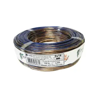 Fio Cristal P/Som 2X14=1,5Mm Cabomix 100M