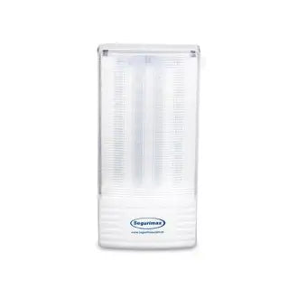 Luminária Emergência 36Led Bivolt Branco Segurimax