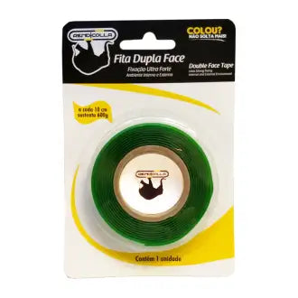 Fita Dupla Face Fixa Forte 19X2m Rendicola