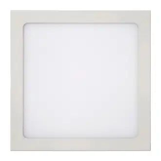 Luminária Led 18W Sobrepor Quadrada 6500K Kian