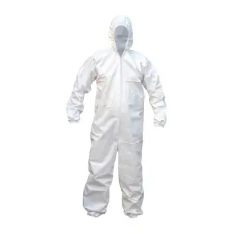 Macacão Proteção Química Branco G Imbat