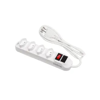 Filtro Linha 4 Tomada Bivolt C/Fusível Intelbras