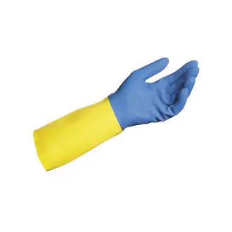 Luva Látex Mista Neoprene 9 Mucambo Mapa