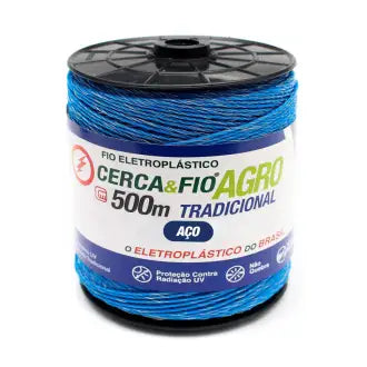 Fio Eletroplástico Aço Tradicional 500M Igecast