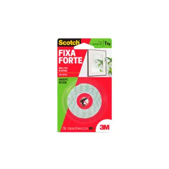 Fita Dupla Face Banana 4X1,5 Interior 3M 1Kg