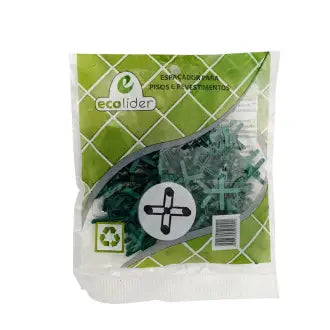 Espaçador Azulejo E Piso 3Mm Verde Eco