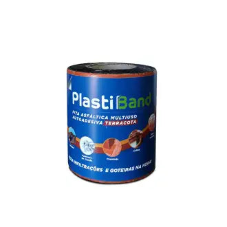 Impermeabilizante Fita 0,15X10m D"Plast Terracota
