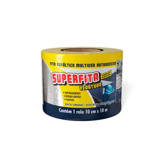 Impermeabilizante Fita 0,10X10m Denver Superf