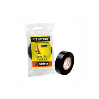 Fita Isolante 20Mx19mm Pvc Adelbras C60