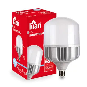 Lâmpada Led 65W 6500K Kian C/Adaptador E40