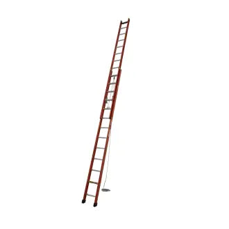 Escada Extensível 13 A 23 Degraus Fibra Vidro 4,2 A 7,2M Esmig