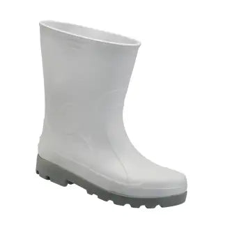 Bota Vulcabras Overtech Branca Cano Médio S/Forro 46/7