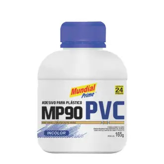 Cola Pvc 165G Mundial Prime C/Pincel