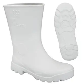 Bota Vulcabras Eva Branca Cano Médio S/Forro 38