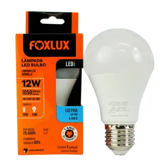 Lâmpada Led 12W 6500K Foxlux C10