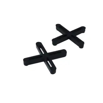 Espaçador Azulejo E Piso 4Mm Preto Ecolider