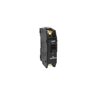 Disjuntor Unipolar 50A Preto Soprano