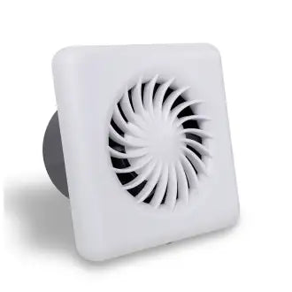 Exaustor Banheiro Branco 12,5Cm Ventokit Bivolt
