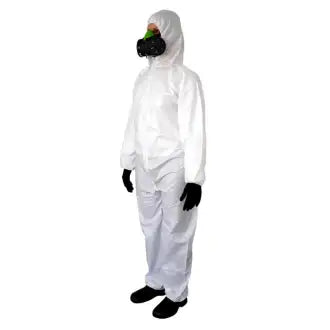 Macacão Proteção Química Branco G Volk