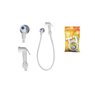 Ducha Higiênica C/Registro Branca 1/4V Civitt