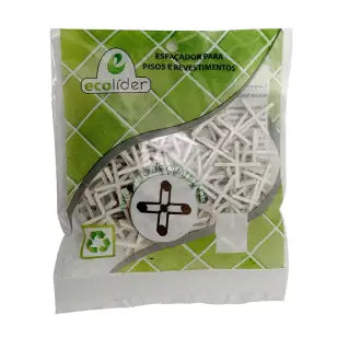 Espaçador Azulejo E Piso 1Mm Branco Eco