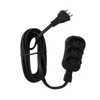 Extensão 05M Pp 2P+T 3 Saídas Jetcon