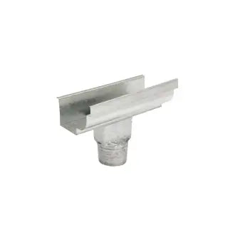 Emenda Calha Pluvial Galvanizada 28 Calhaforte C3